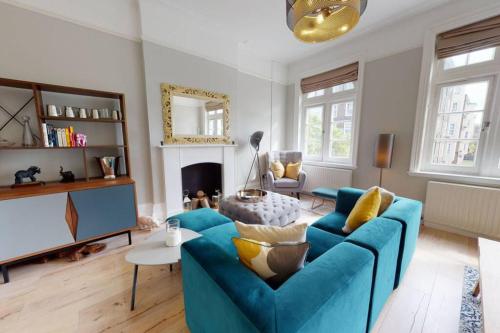 Modern 2 Bed Flat - 6 Mins From Vauxhall Station, Lambeth, London