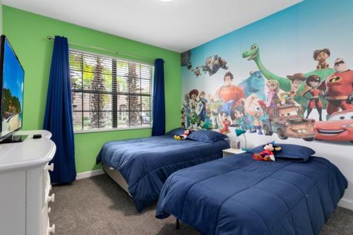 Modern Disney Theme 5 Bed 5 Bath Luxury Home villa - image 6