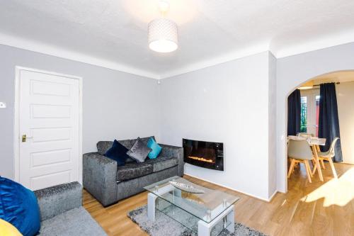 Damwood House gîte à louer Elton