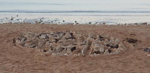 Cottage sword beach