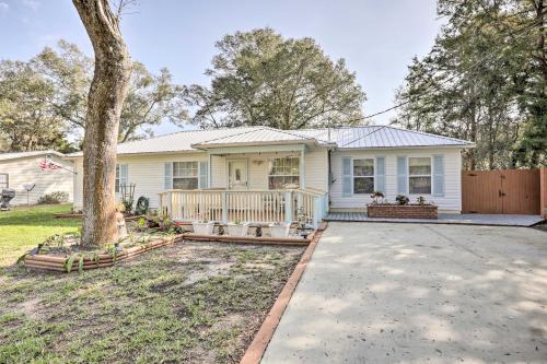 St Augustine Home with Hot Tub, 6 Mi to Beaches