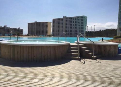 DEPTO LAGUNA BAHIA MARINA in Algarrobo