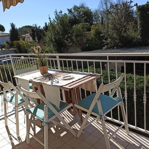 balkon/terras, Le Palme 98 "Casa Vacanze" in Lido di Camaiore