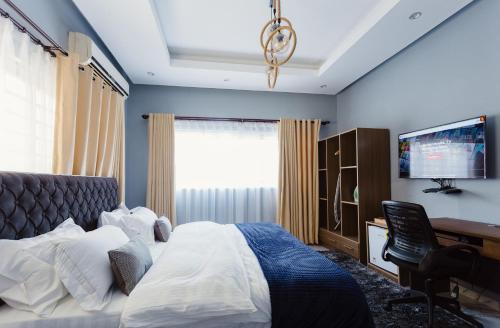 บริการและสิ่งอำนวยความสะดวก, The Avery Suites, East Legon in มาดินา
