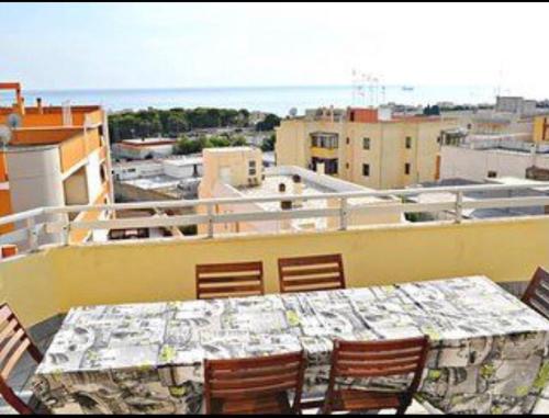 Gallipoli , Attico Vista mare Con terrazzo