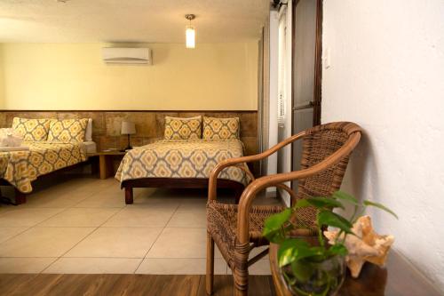 Hotel Amar Inn in Puerto Morelos, Mexico