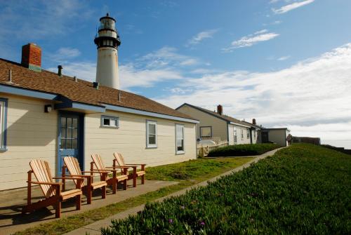 Vista exterior, HI Pigeon Point Lighthouse Hostel in Pescadero (CA)