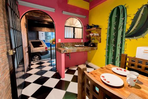 廚房, CASA MARÍA MALECÓN (CASA MARIA MALECON) in 巴亞爾塔港海濱