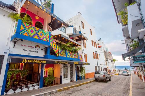 CASA MARIA MALECON Puerto Vallarta