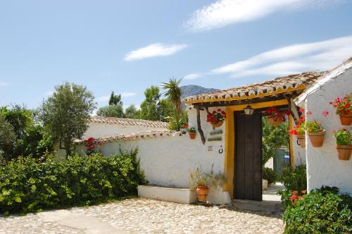  Cortijo Pulgarín Bajo, Pension in Alfarnatejo