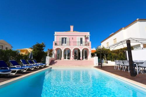 Elegant Vilamoura Old Town Villa Villa Camilla 6 Bedrooms Pool Table