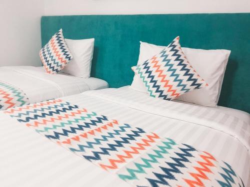 1 double bed