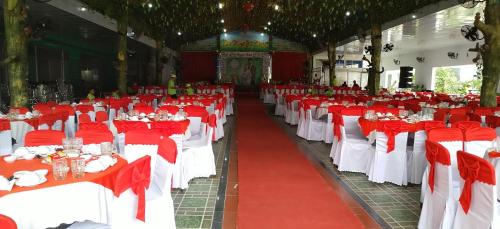 Restoran, Khach San Ngoc Han in Tinh Bien