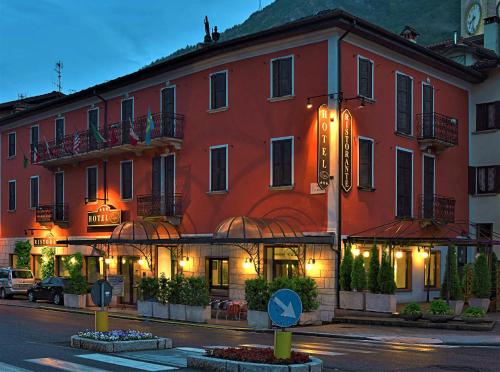 Bes Hotel Papa San Pellegrino Terme in San Pellegrino Terme