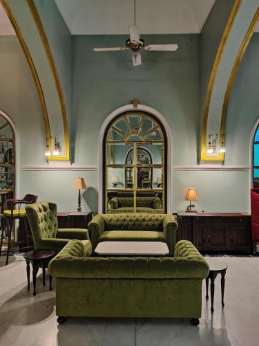 曼達瓦赫韋利酒店 Hotel Mandawa Haveli