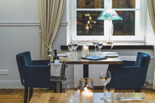 Étterem, Hotel Ilan in Lublin Városközpont