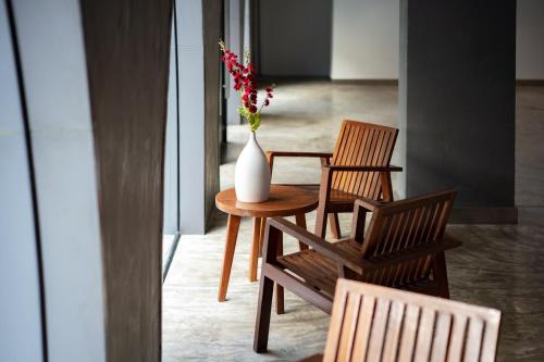 大堂, 曼谷VIX酒店@勝利紀念碑 (VIX Bangkok @ Victory Monument) in 洽圖洽