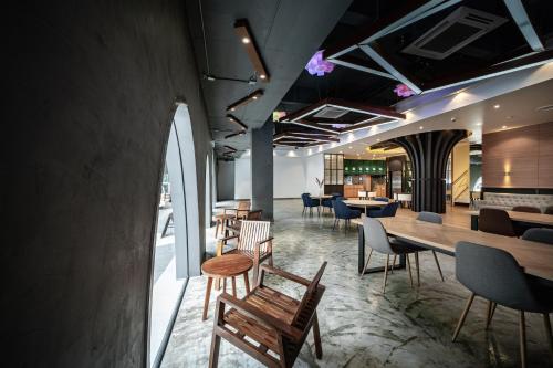 大堂, 曼谷VIX酒店@勝利紀念碑 (VIX Bangkok @ Victory Monument) in 洽圖洽