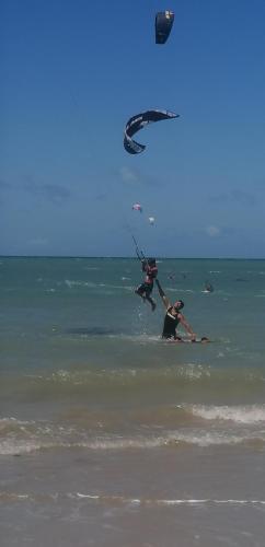 CASA MEUS AMIGOS KITESURF in the center of Cumbuco