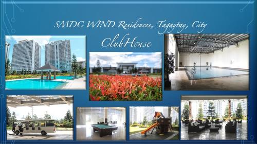 IRPM T2#Rushmore10 CozyCondotel, 10th fl, CityAmenityView, Wind Residences, Tagaytay