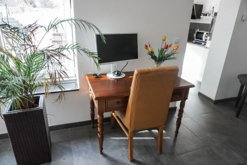 Neu gebautes Apartment mit Sonnenterasse in der Nahe vom Siebengebirge & Bonn 2.9km von Pappelsweg entfernt