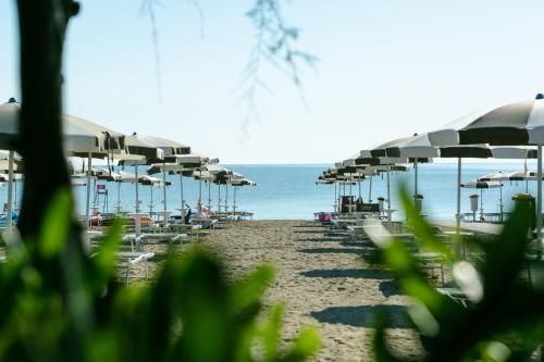 Beach, Centro Vacanze Camping Spinnaker in Marina Palmense