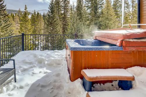 Mountain Elegance with Hot Tub - Minutes to Slopes home - image 3
