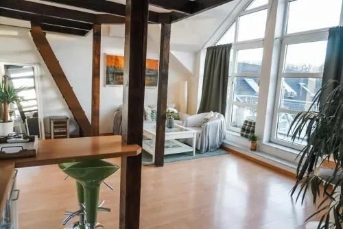 Surfer Loft with AC and sun terrace in Bonn, Deutschland