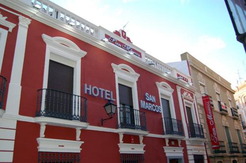 Hotel San Marcos, Badajoz bei La Roca de la Sierra