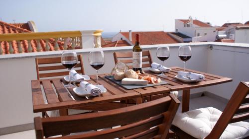 Erkély/terasz, Ana's Apartments in Sines