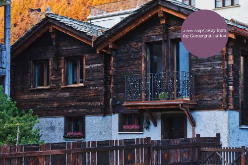 SCHLOSS Cottage - A Swiss Experience Zermatt