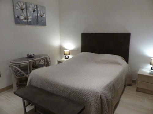 1 double bed