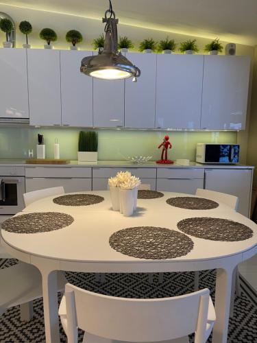 Κουζίνα, Design Guesthouse Laanila in Ουλού