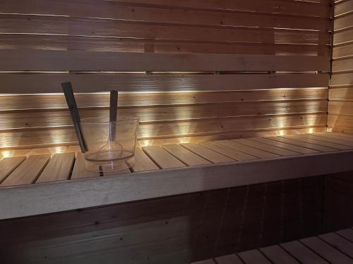 Σάουνα, Design Guesthouse Laanila in Ουλού