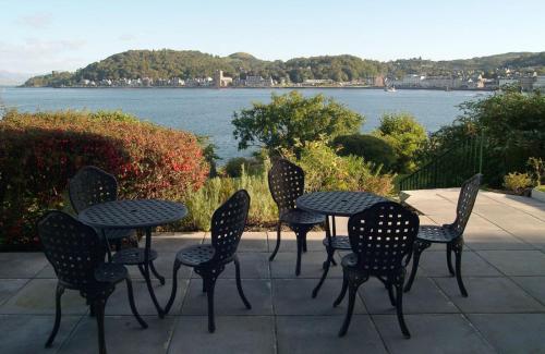 Balcony/terrace, The Manor House in Oban
