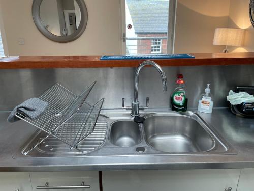 廚房, Penthouse Apartment in 基爾肯尼