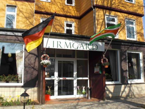 Είσοδος, Landhaus Irmgard in Μπράουνλαγκε