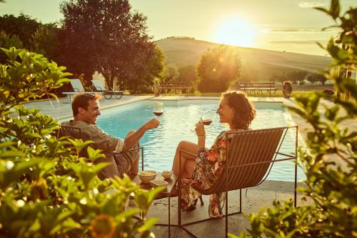  Agriturismo Lunadoro, Monticchiello bei San Quirico dʼOrcia