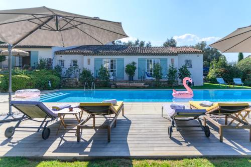 Bed and Breakfast in Mougins 