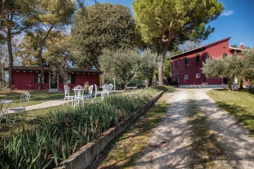 Agriturismo Ca' Verde - il giardino narrante - Hotel - Fiorenzuola di Focara