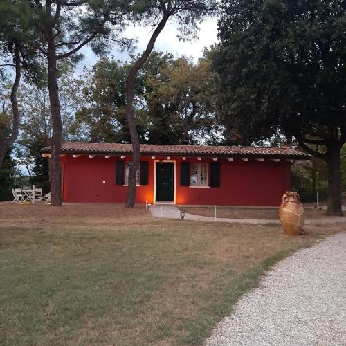  Agriturismo Ca´ Verde - il giardino narrante, Gabicce Mare bei La Torraccia