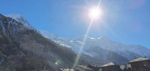 View, Appt 4 /5 pers - 3 min. centre ville in Le Cry