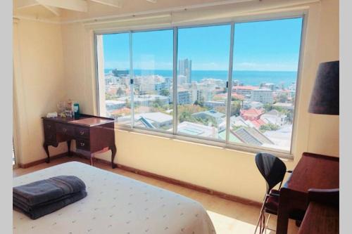 Bright studio with magical ocean views