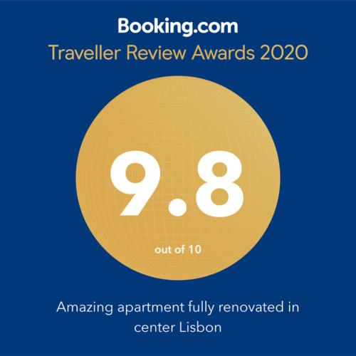 Amazing apartment fully renovated in center Lisbon
