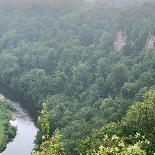 Symonds Yat West Holiday Cottage 8 WRC with views of Yat Rock