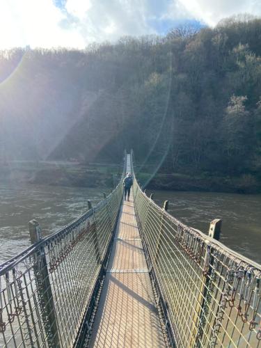 Symonds Yat West Holiday Cottage 8 WRC with views of Yat Rock