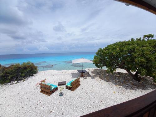 Strand, Fafapiti Lodge Fakarava in Fakarava