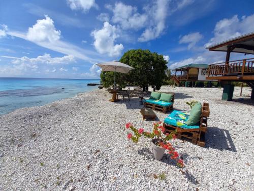 ชายหาด, Fafapiti Lodge Fakarava in ฟาคาราวา