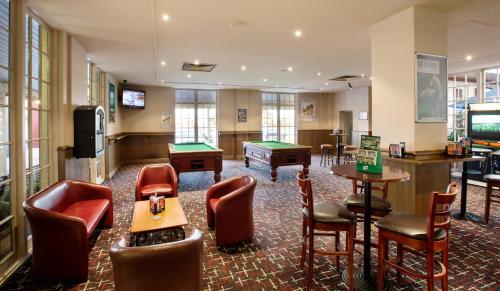 Pub/Lounge, Nightcap at Sylvania Hotel  in Campbellfield