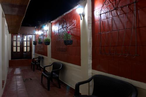 Faciliteiten, Casa Central de Santa Ana in Santa Ana